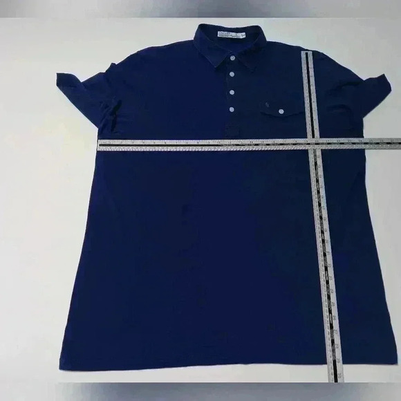2 Criquet Classic Players Shirt 💯ORGANIC cotton Short Sleeve Polo. Men's sizeXL - Picture 3 of 8